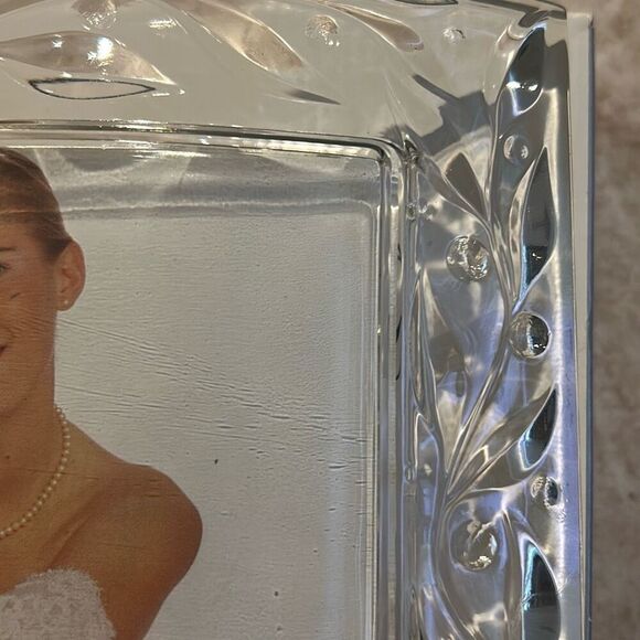 CRISTAL D’ARQUES French Crystal Frame NWT - Picture 8 of 8
